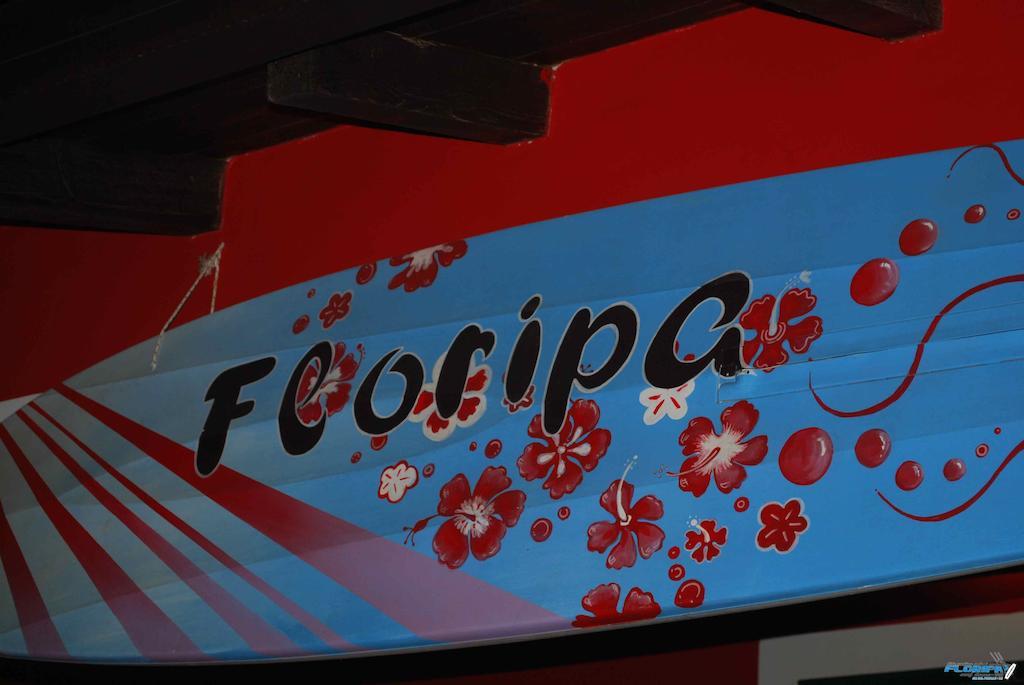 Floripa Surf House Panzió Santa Maria Del Focallo Kültér fotó