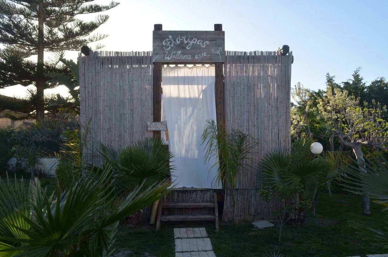 Floripa Surf House Panzió Santa Maria Del Focallo Kültér fotó